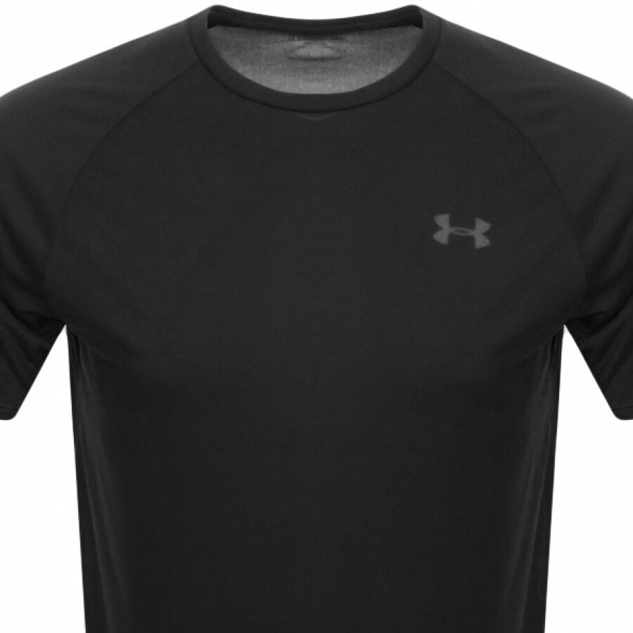 Under armour tech tee black deals